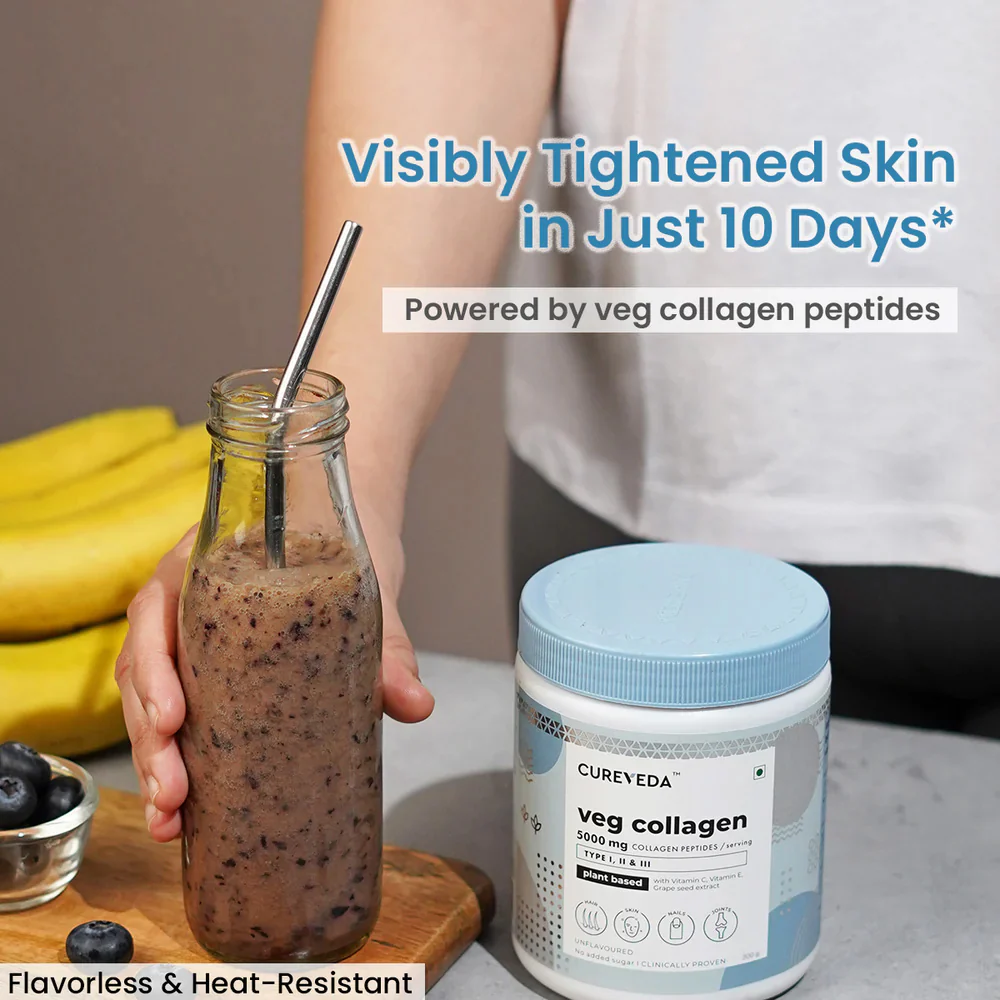Cureveda Veg Collagen Peptides - Image 7