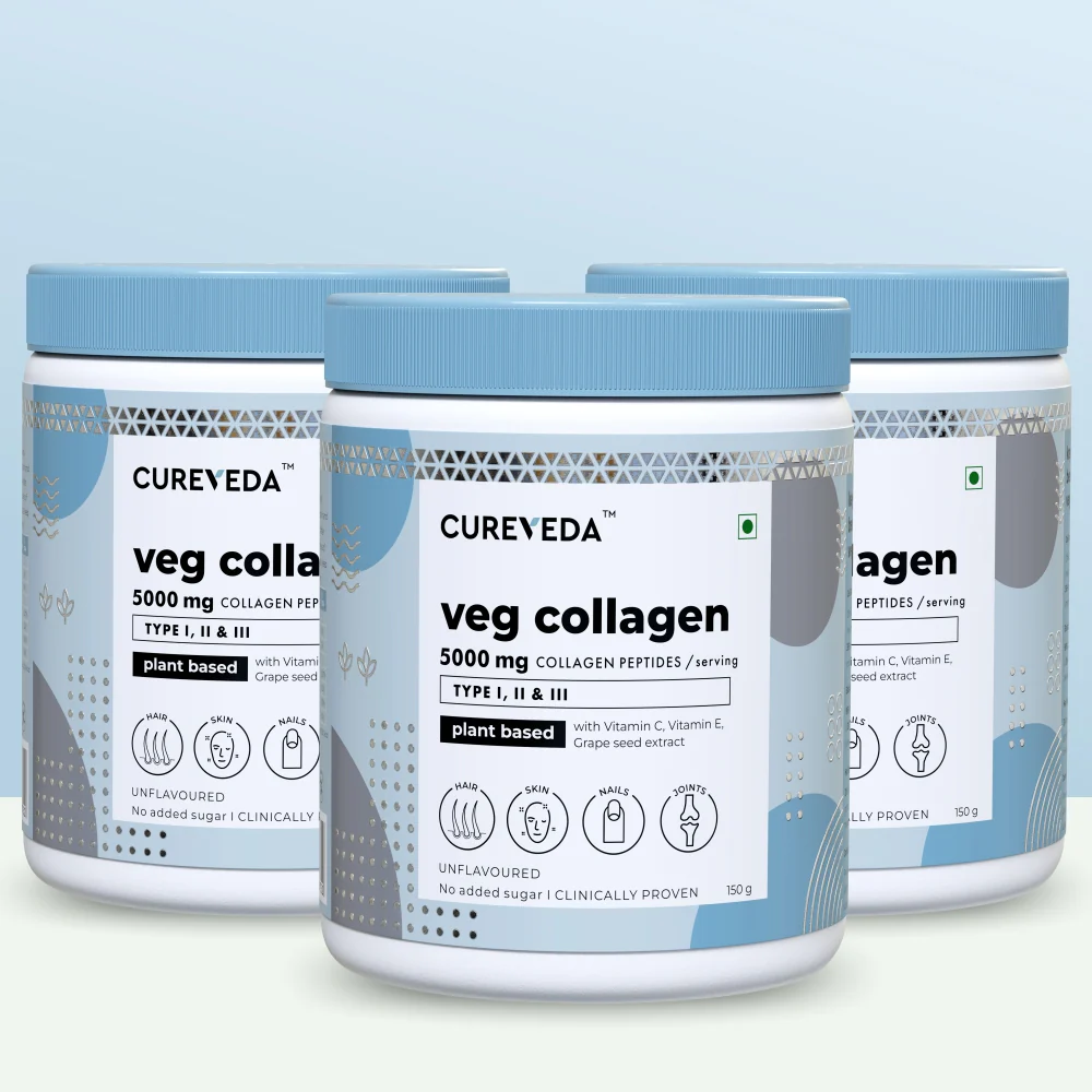 Cureveda Veg Collagen Peptides - Image 11