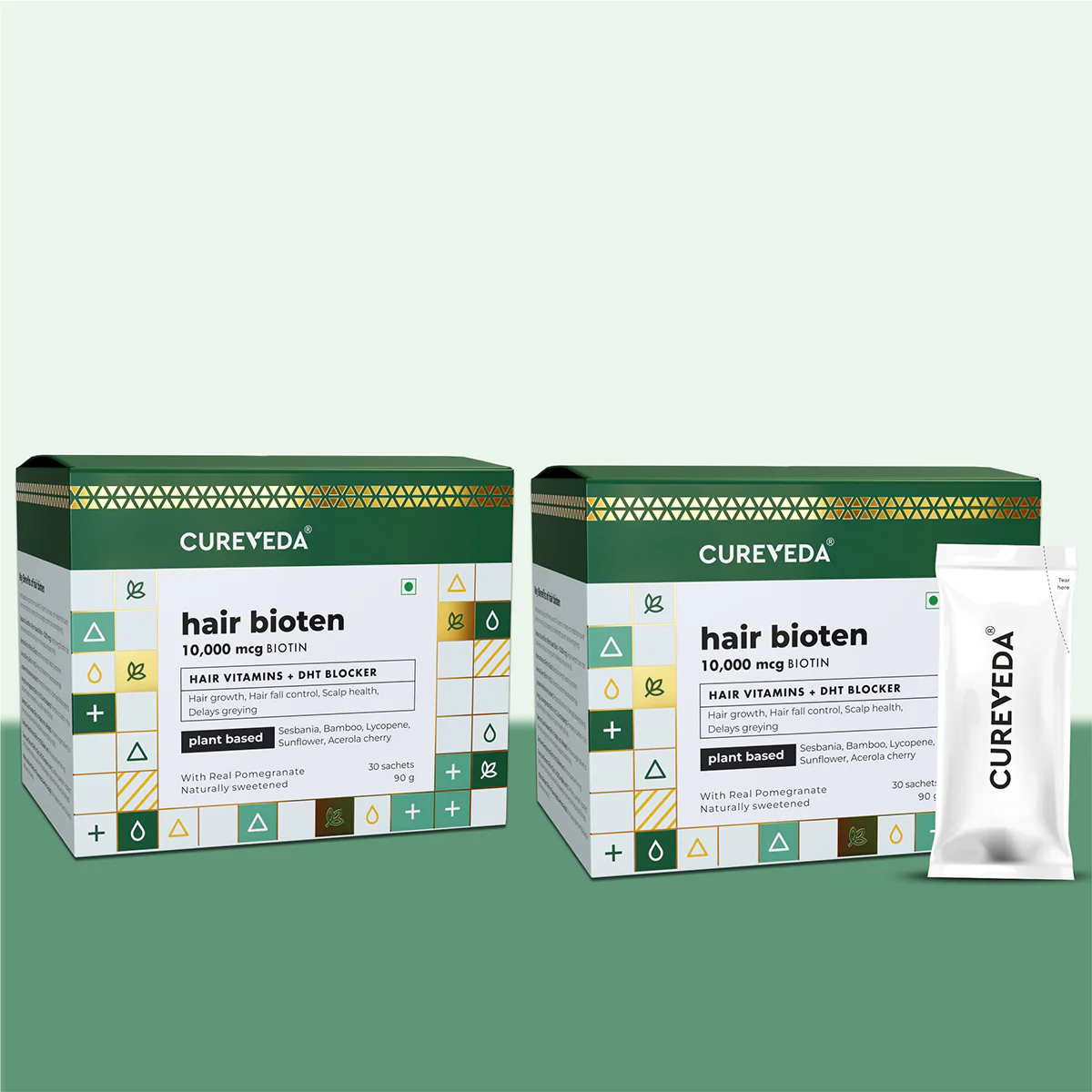 Hair bioten - Hair Vitamins with Plant Biotin - Image 10