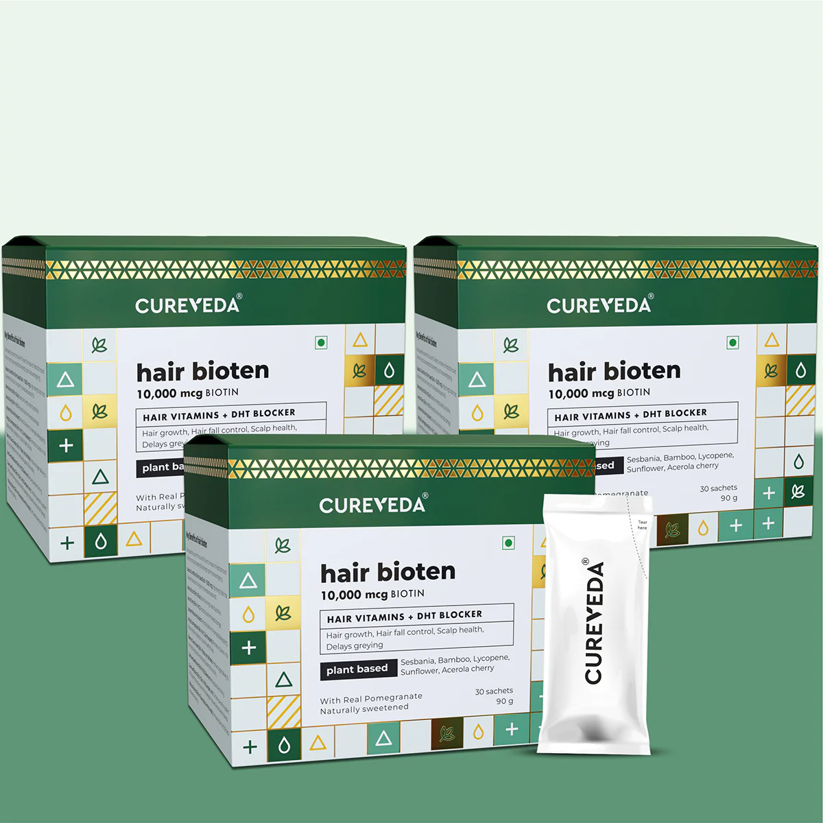Hair bioten - Hair Vitamins with Plant Biotin - Image 11